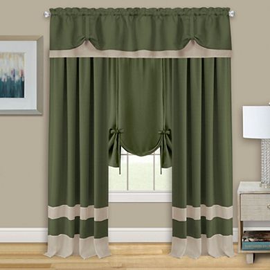 Achim Darcy Window Tie Up Shade 58''x63''