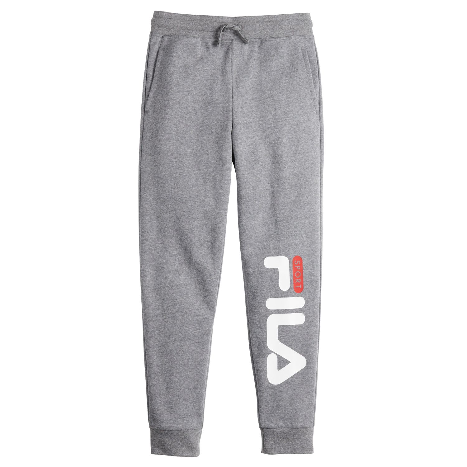 Grey sweatpants kohls sale