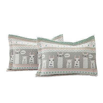 Lush Decor Llama Stripe Daybed 6-pc. Set