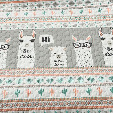 Lush Decor Llama Stripe Daybed 6-pc. Set