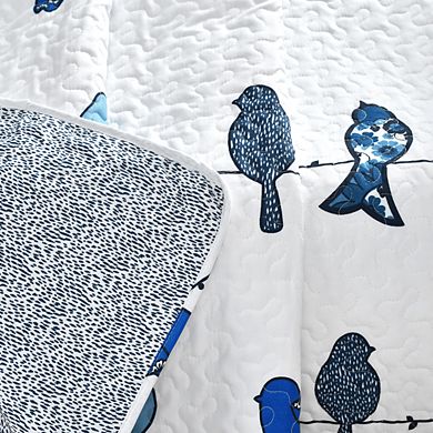 Lush Decor Rowley Birds Throw