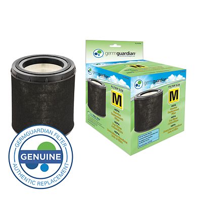 GermGuardian FLT4700 HEPA Genuine Replacement Filter M for AC4700 Air Purifiers