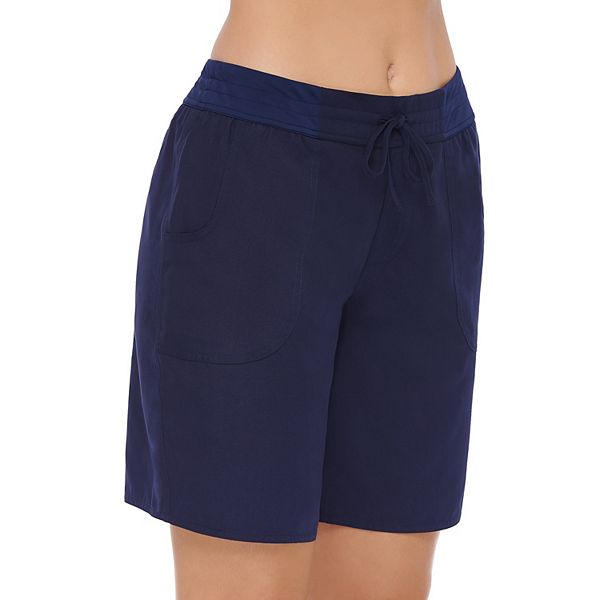 Women's Croft & Barrow® Tactel Swim Shorts