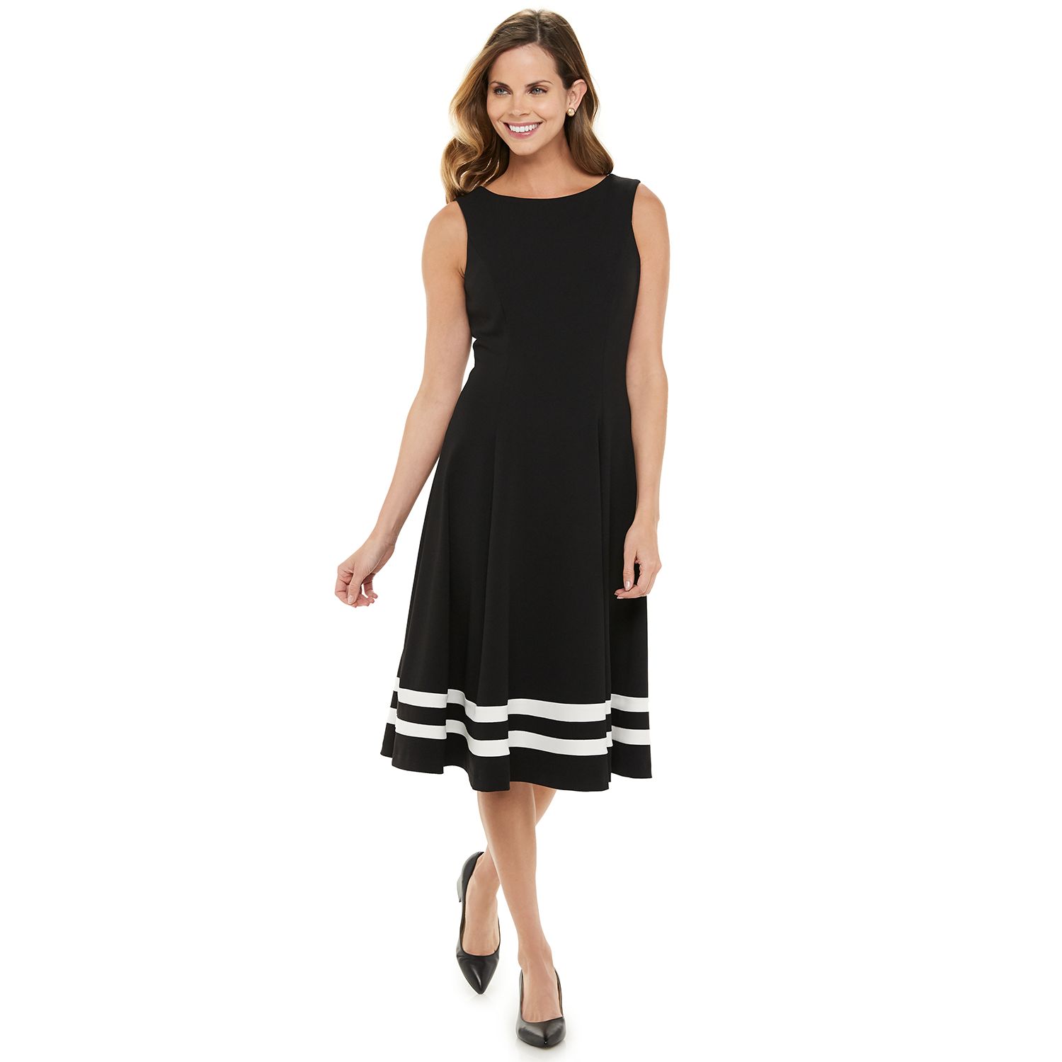 kohls a line dresses