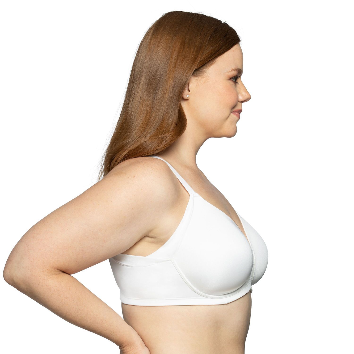 Brilliance By Vanity Fair Women's Full Figure Bra – 2-Ply Back Smoothing Underwire For All-Day Comfort & Support - View #10
