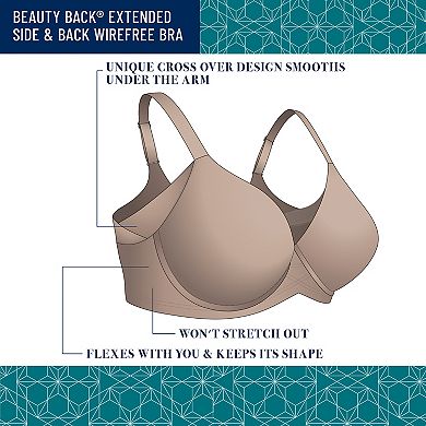 Vanity Fair Beauty Back® Full Figure Wire-Free Smoother Bra 71267
