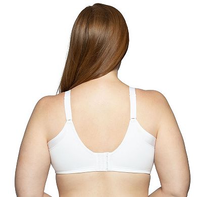 Vanity Fair Lingerie Beauty Back Full Figure Wire-Free Smoother Bra 71267