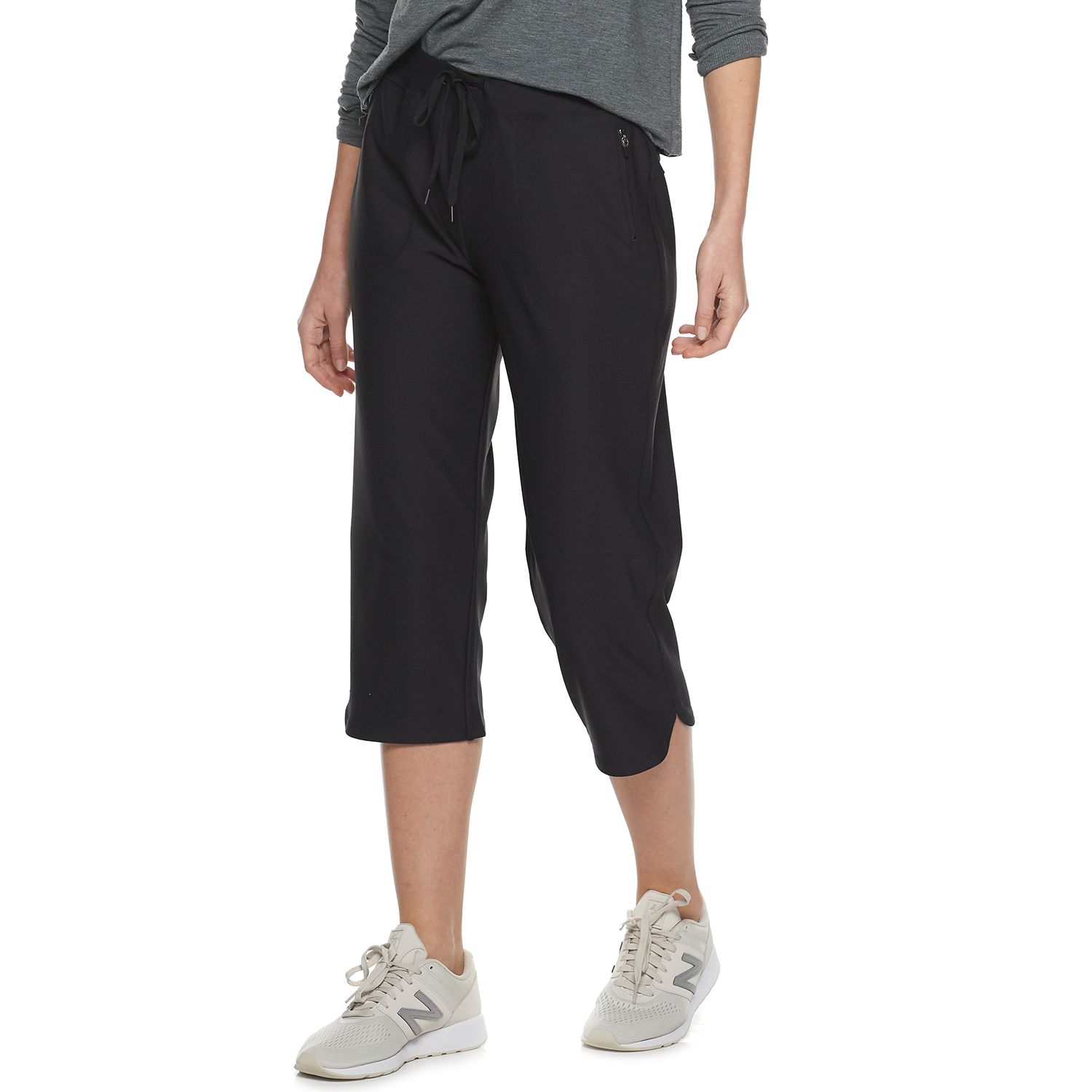 kohls womens capris petite