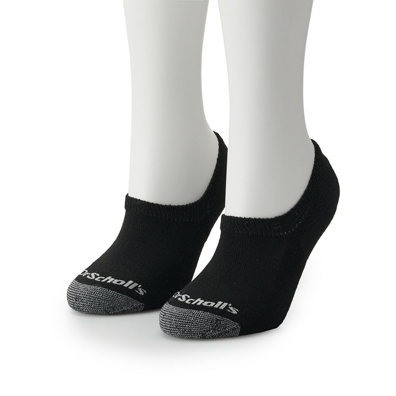 UPC 042825737419 product image for Women's Dr. Scholl's 2-pack Advanced Relief BlisterGuard No Show Socks, Size: 9- | upcitemdb.com