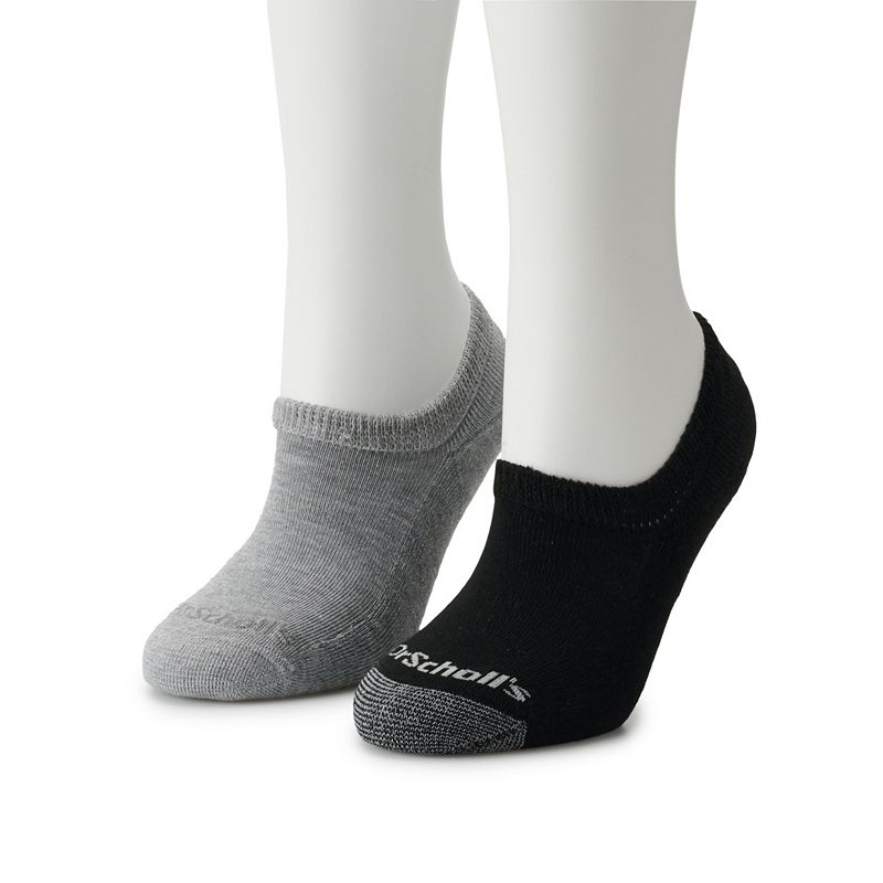 UPC 042825737426 product image for Women's Dr. Scholl's 2-pack Advanced Relief BlisterGuard No Show Socks, Size: 9- | upcitemdb.com