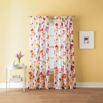 CHF Sabel Watercolor Window Curtain