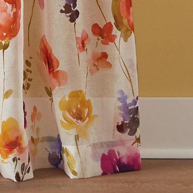 CHF Sabel Watercolor Window Curtain