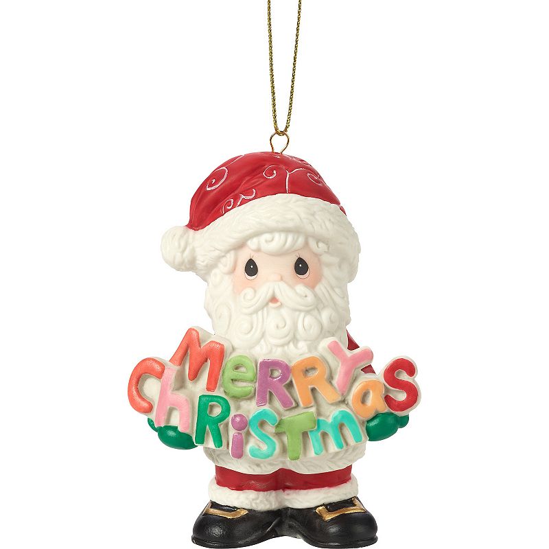 UPC 842181112796 product image for Precious Moments Merry Christmas To All Santa Christmas Ornament | upcitemdb.com