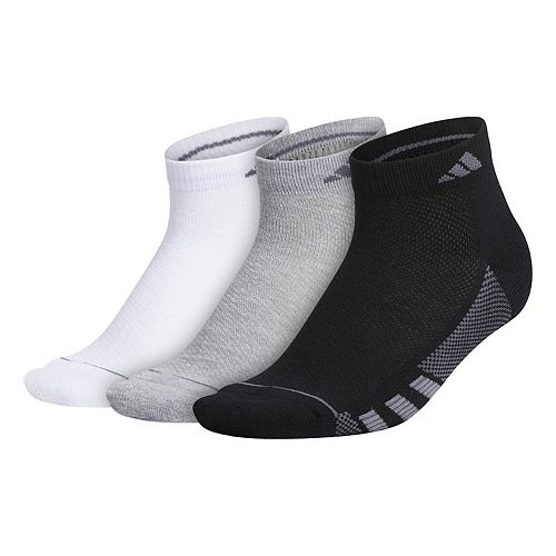 Women's adidas 3-pack Superlite Stripe Low Cut Socks