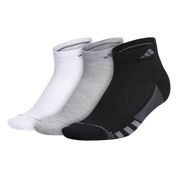 Women's adidas 3-Pack Superlite Stripe Low Cut Socks