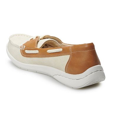 Croft & Barrow® Adagio Women's Boat Shoes