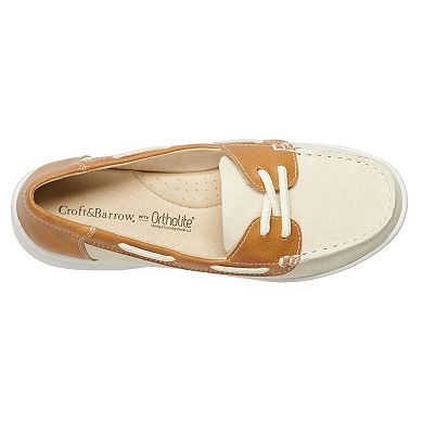 Croft & Barrow® Adagio Women's Boat Shoes