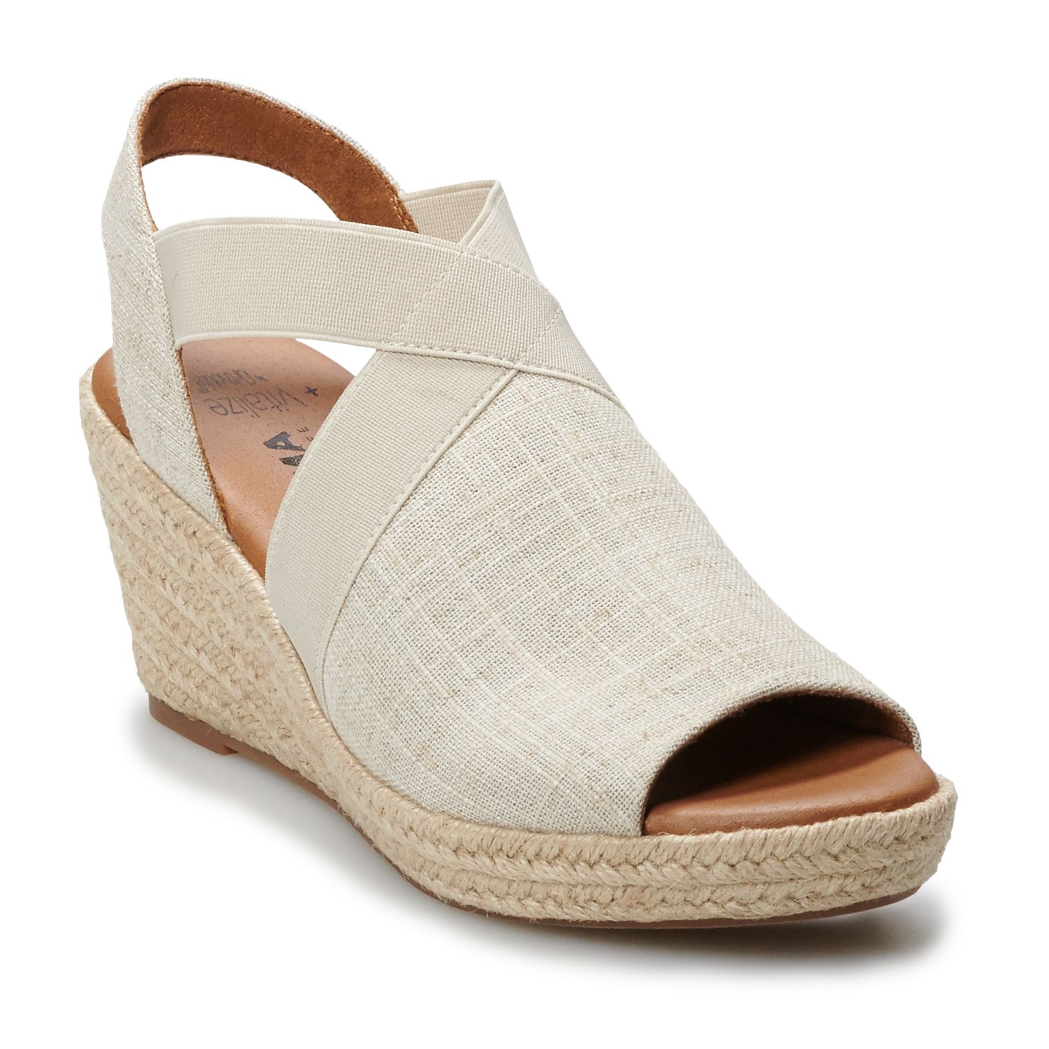 kohls black wedges
