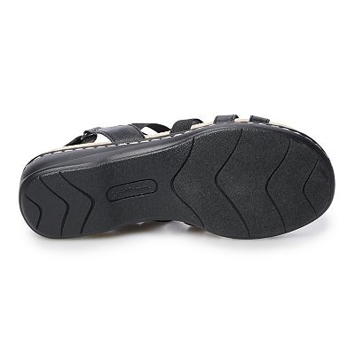 Croft & barrow gilding women's ortholite sandals deals