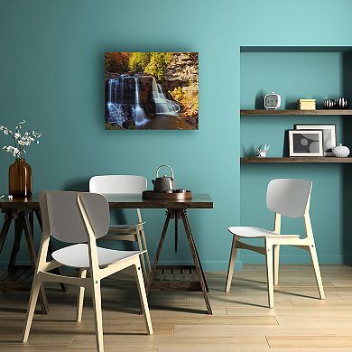 Trademark Fine Art Motion Wood Slat Wall Art