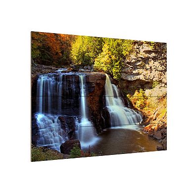 Trademark Fine Art Motion Wood Slat Wall Art