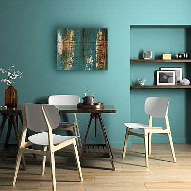 Trademark Fine Art The Wash Wood Slat Wall Art