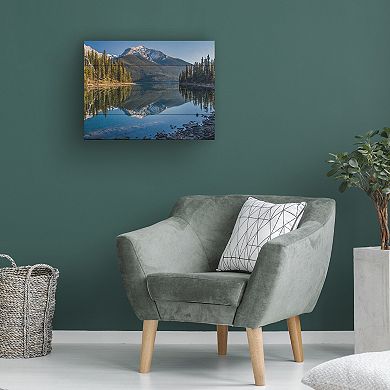 Trademark Fine Art Jasper Morning Wood Slat Wall Art