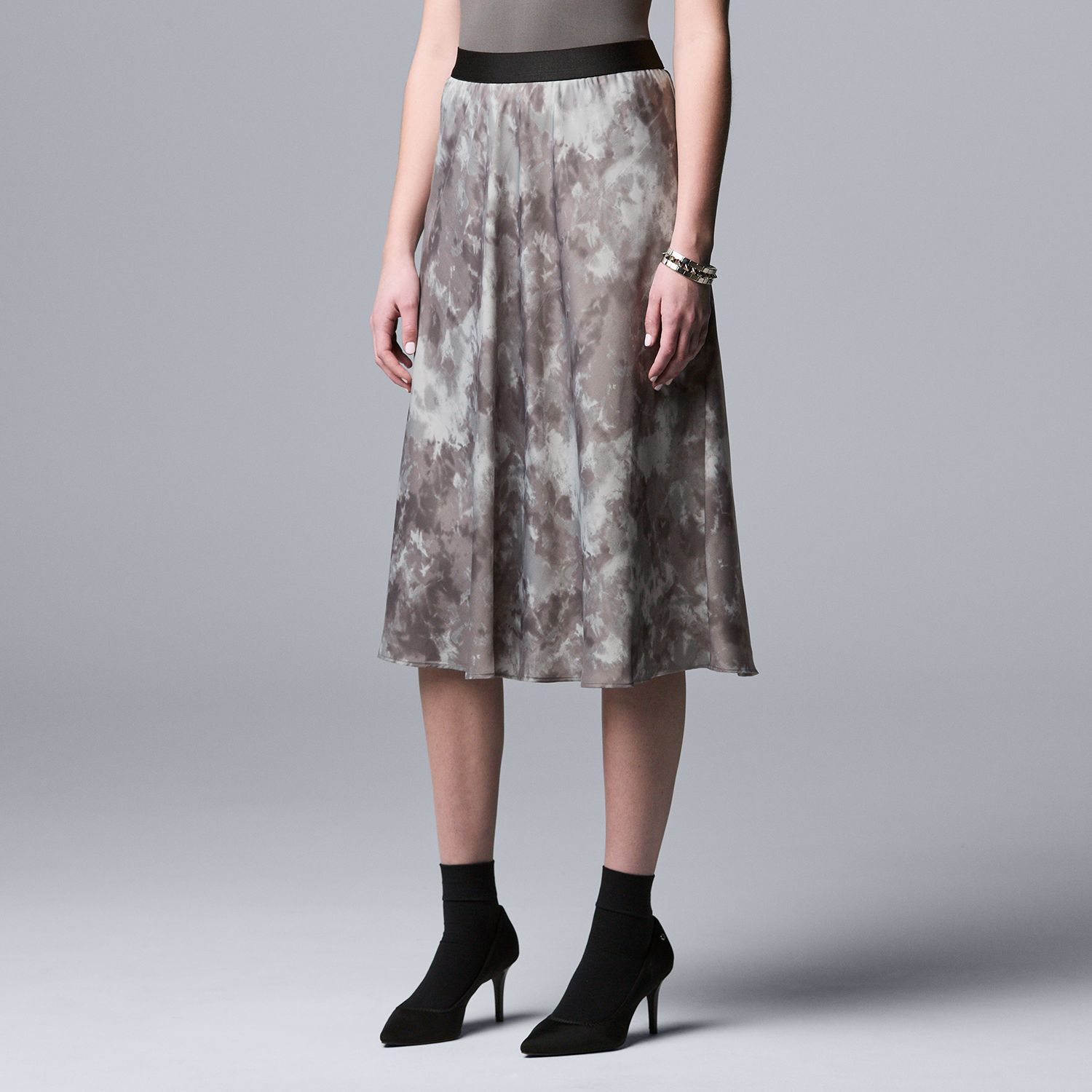 simply vera vera wang midi women's ankle boots