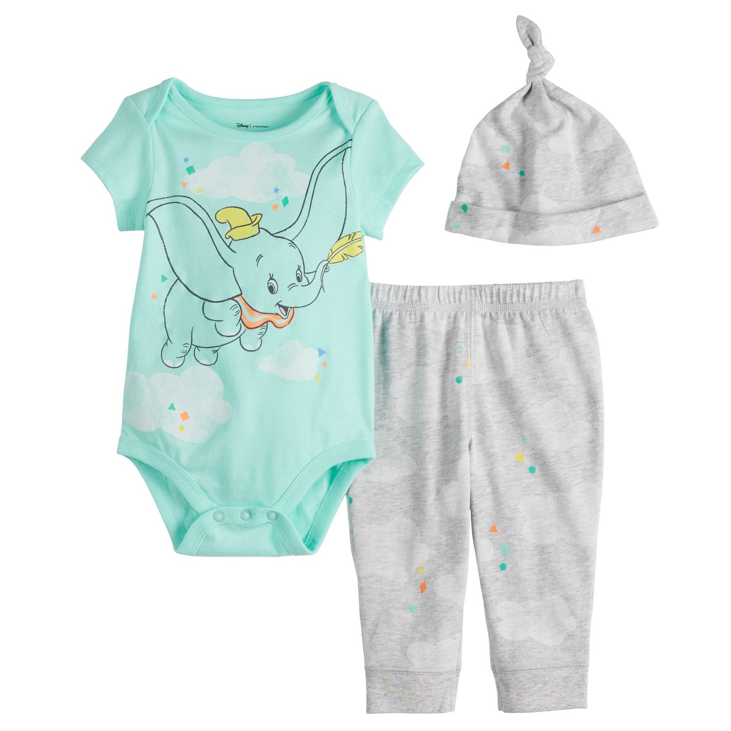 baby boy dumbo outfit