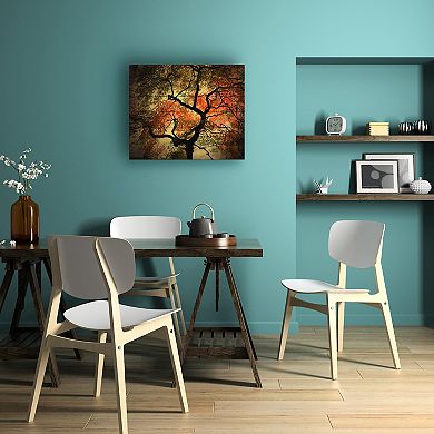 Trademark Fine Art Japanese Wood Slat Wall Art