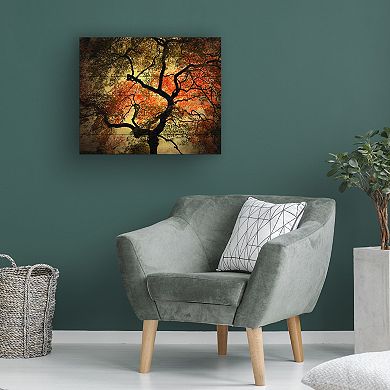 Trademark Fine Art Japanese Wood Slat Wall Art