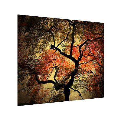 Trademark Fine Art Japanese Wood Slat Wall Art