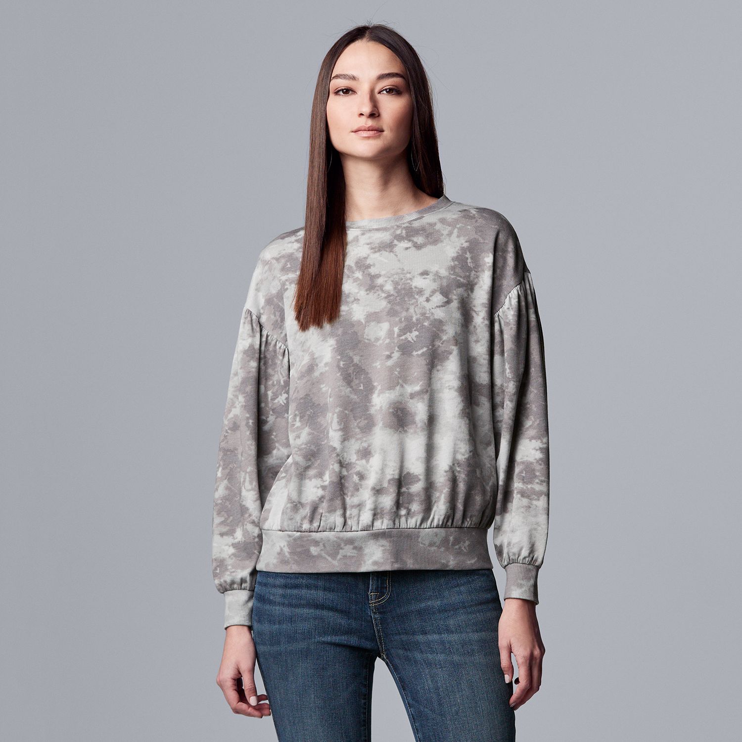 vera wang sweatshirt