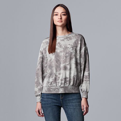 simply vera wang sweatshirt