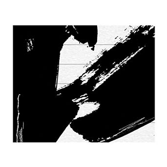 Trademark Fine Art Dynamic Expression I Wood Slat Wall Art
