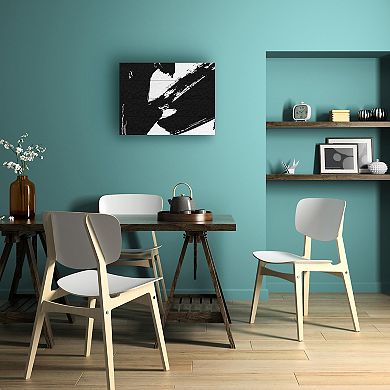Trademark Fine Art Dynamic Expression I Wood Slat Wall Art