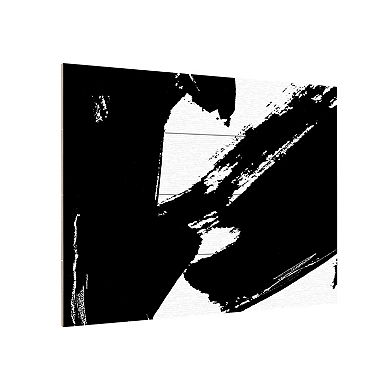 Trademark Fine Art Dynamic Expression I Wood Slat Wall Art