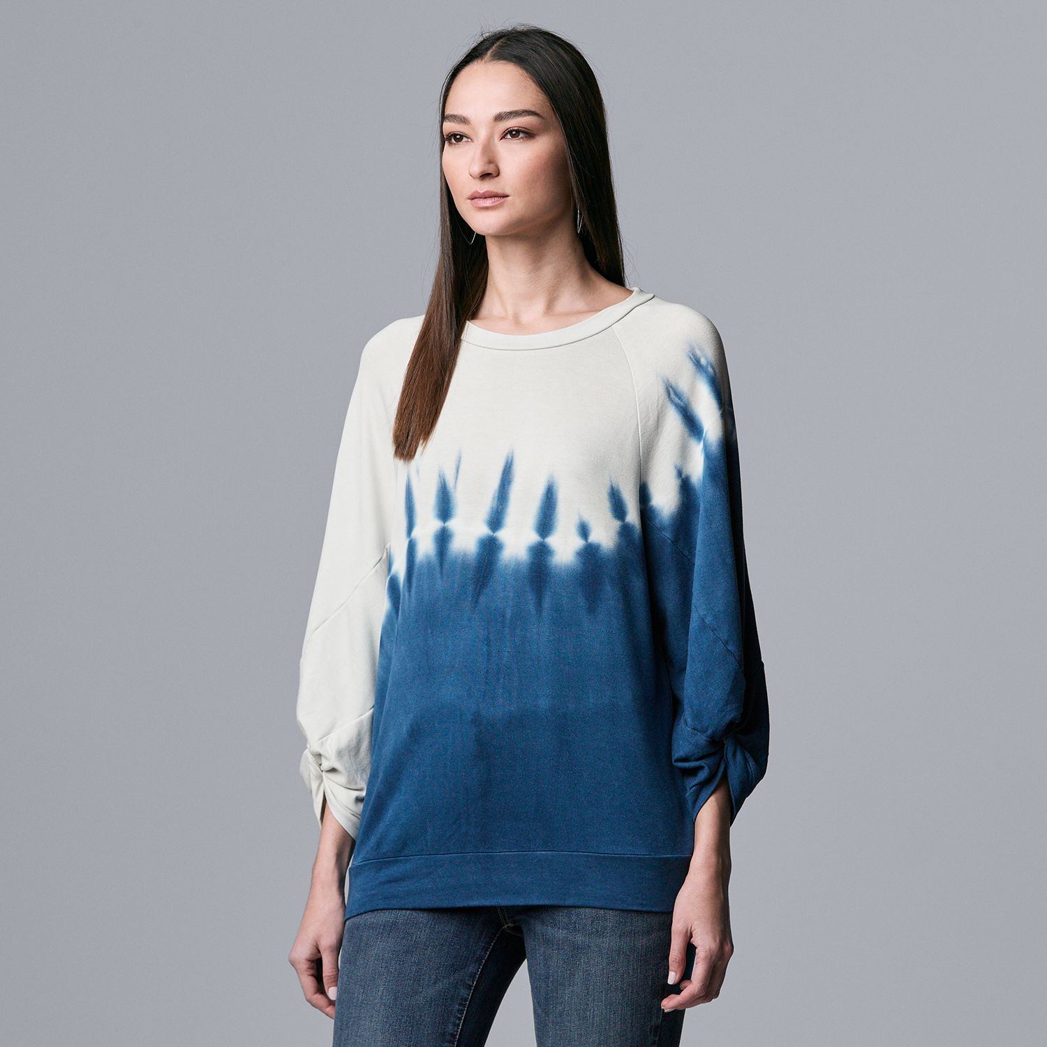 tie dye sweatshirt women