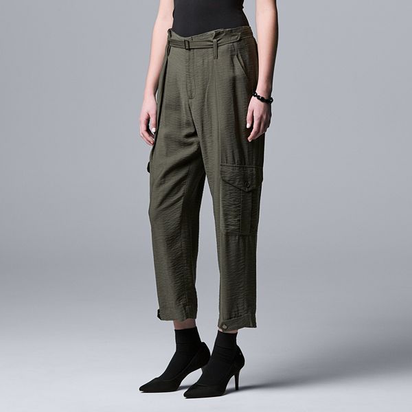 Kohls cargo 2024 pants womens