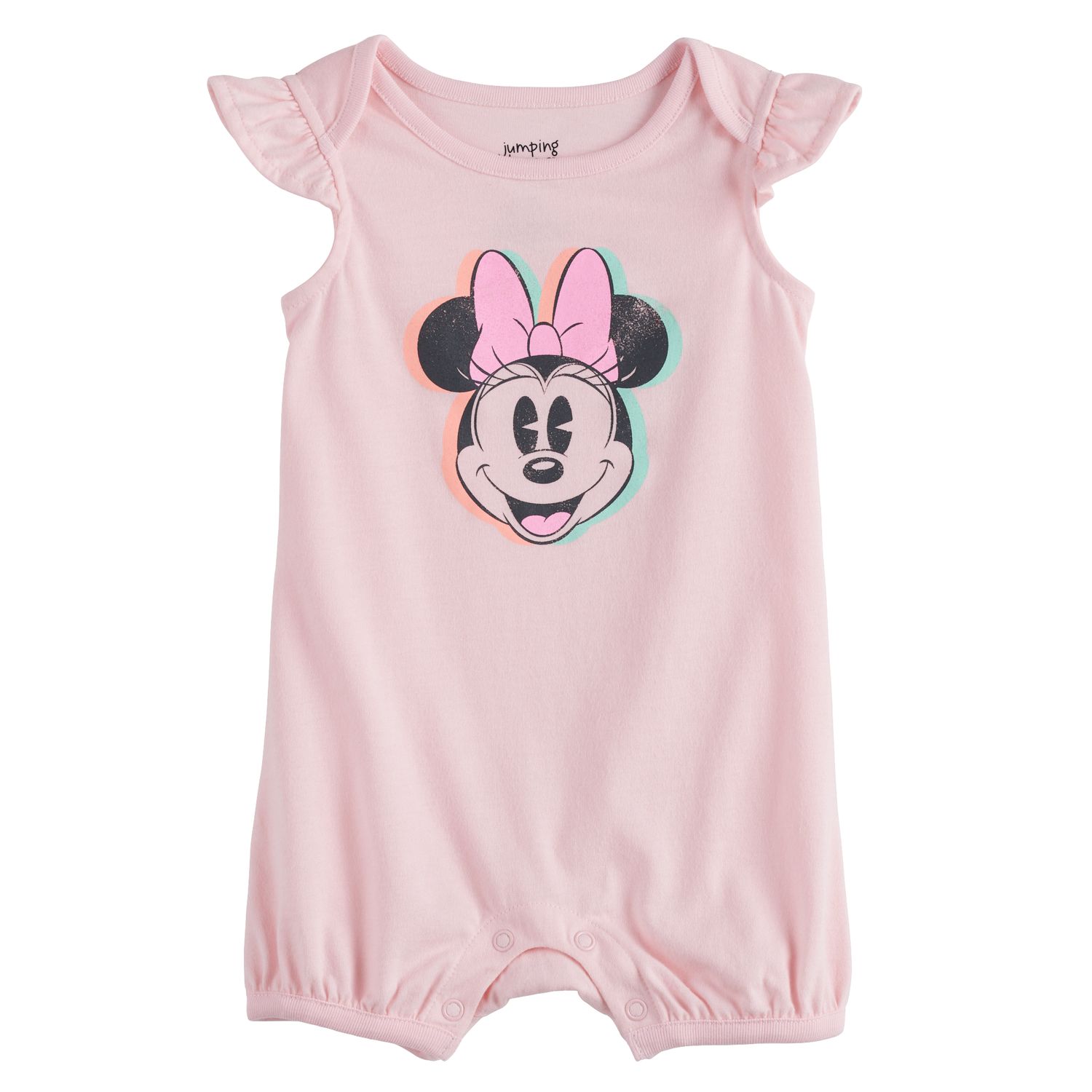 minnie mouse romper baby girl