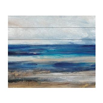 Trademark Fine Art Movement I Wood Slat Wall Art