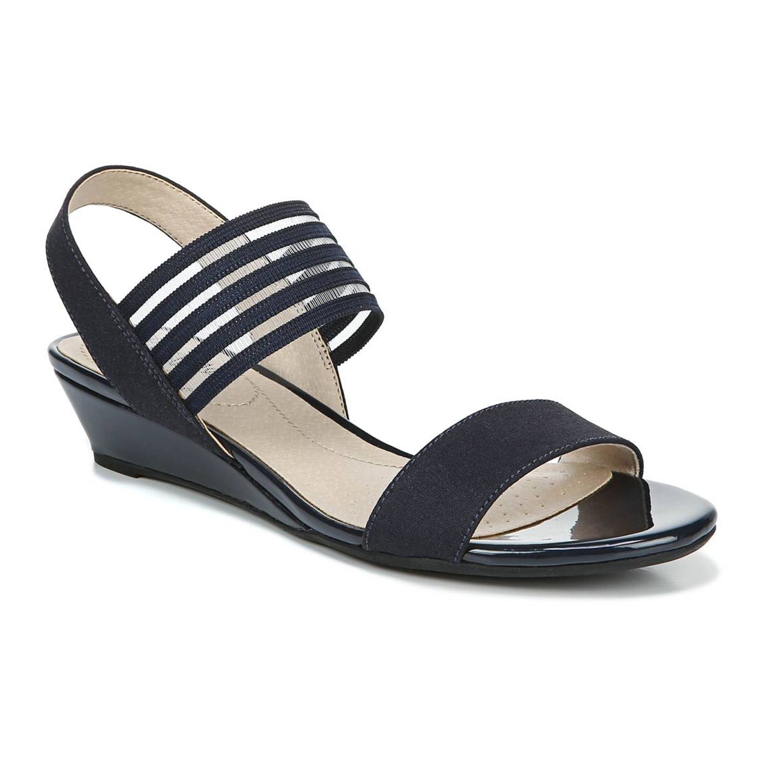 navy blue lifestride shoes