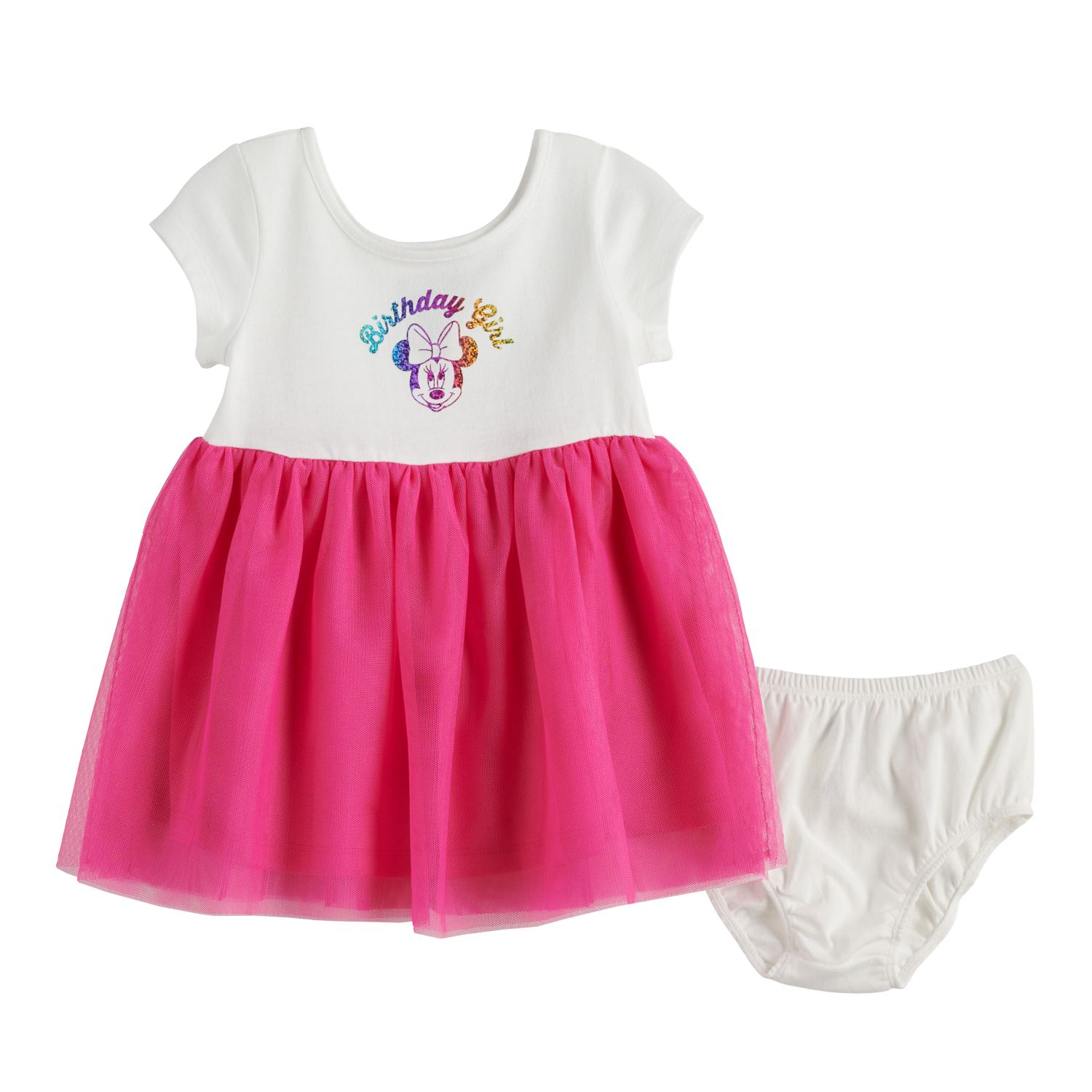 minnie mouse baby girl dress