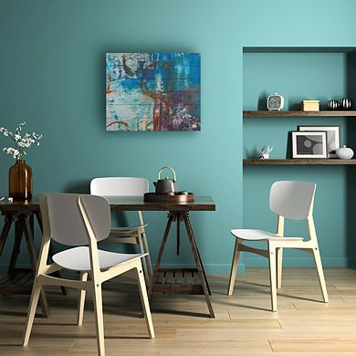 Trademark Fine Art Oxidation Wood Slat Wall Art