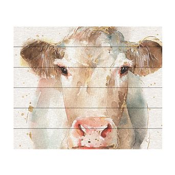 Trademark Fine Art 'Farm Friends II' Wood Slat Art