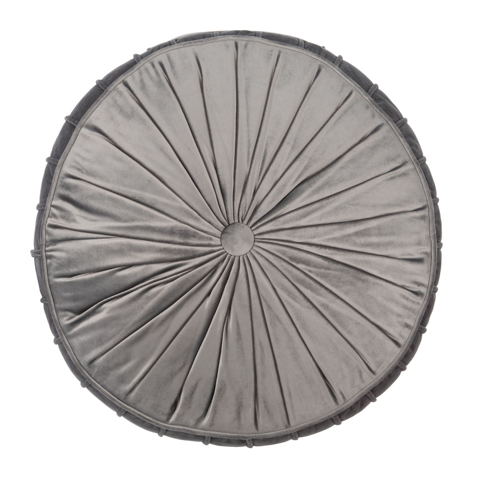 Safavieh Clary Floor Pillow, Light Gray