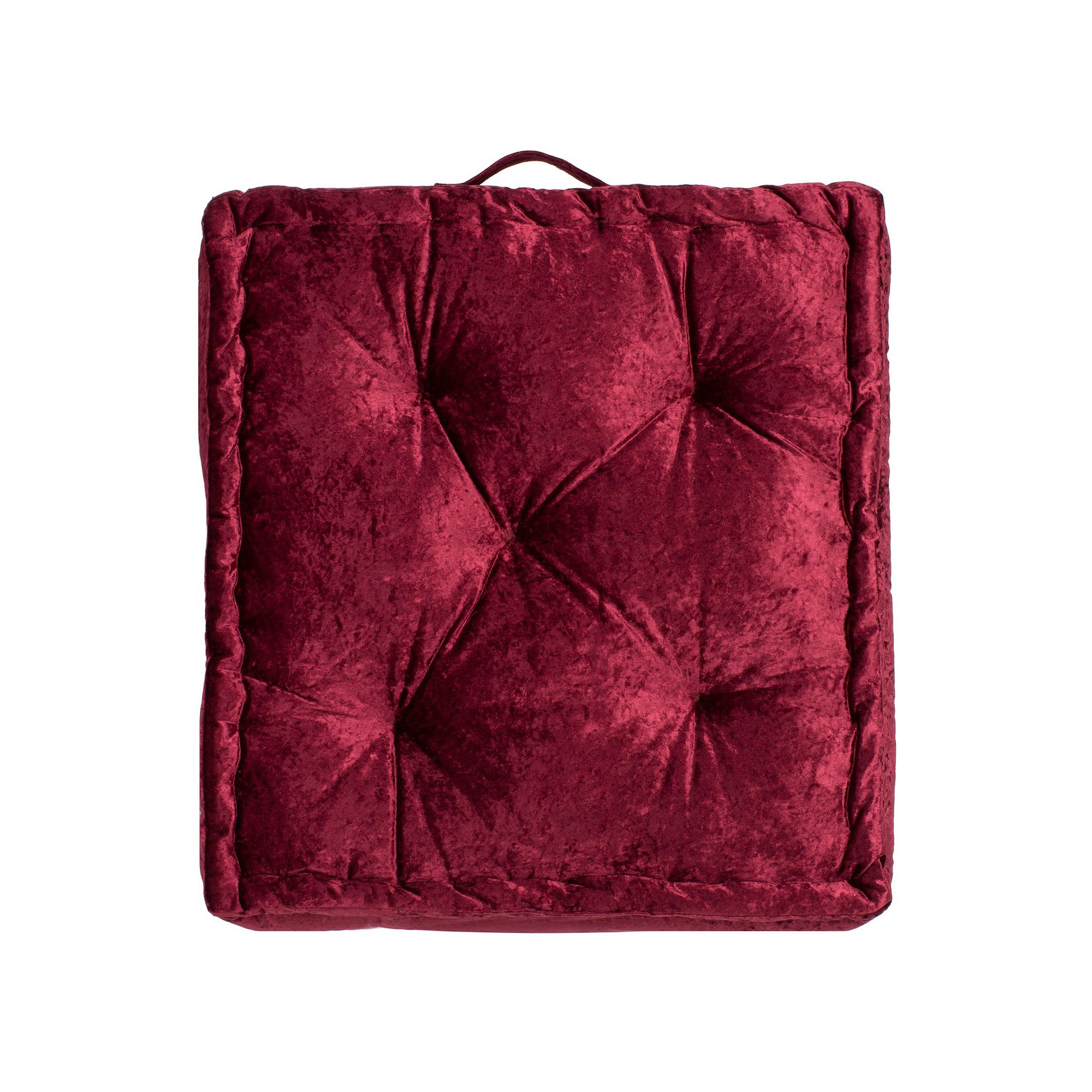 Safavieh Belia Floor Pillow, Red