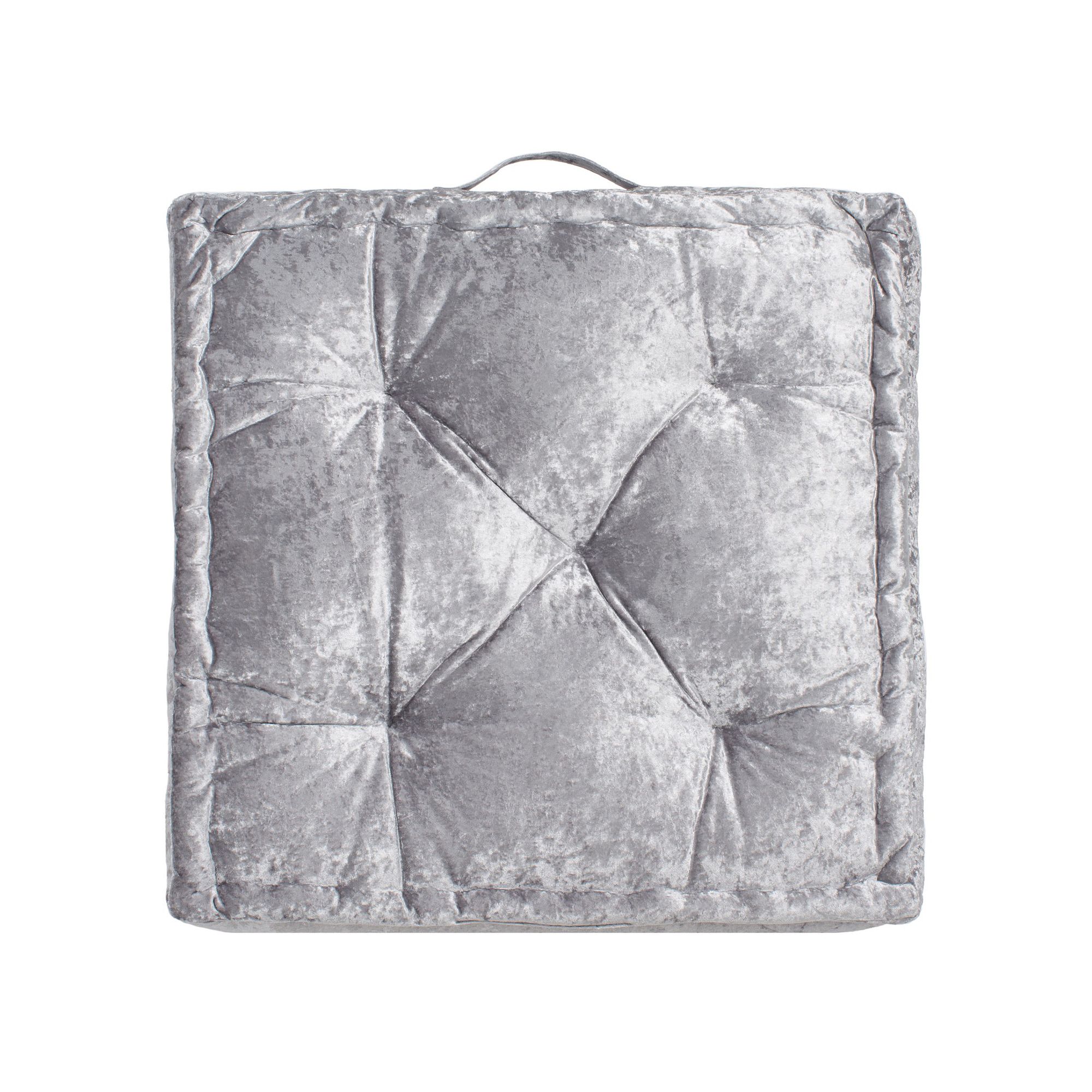 Safavieh Belia Floor Pillow, Silver
