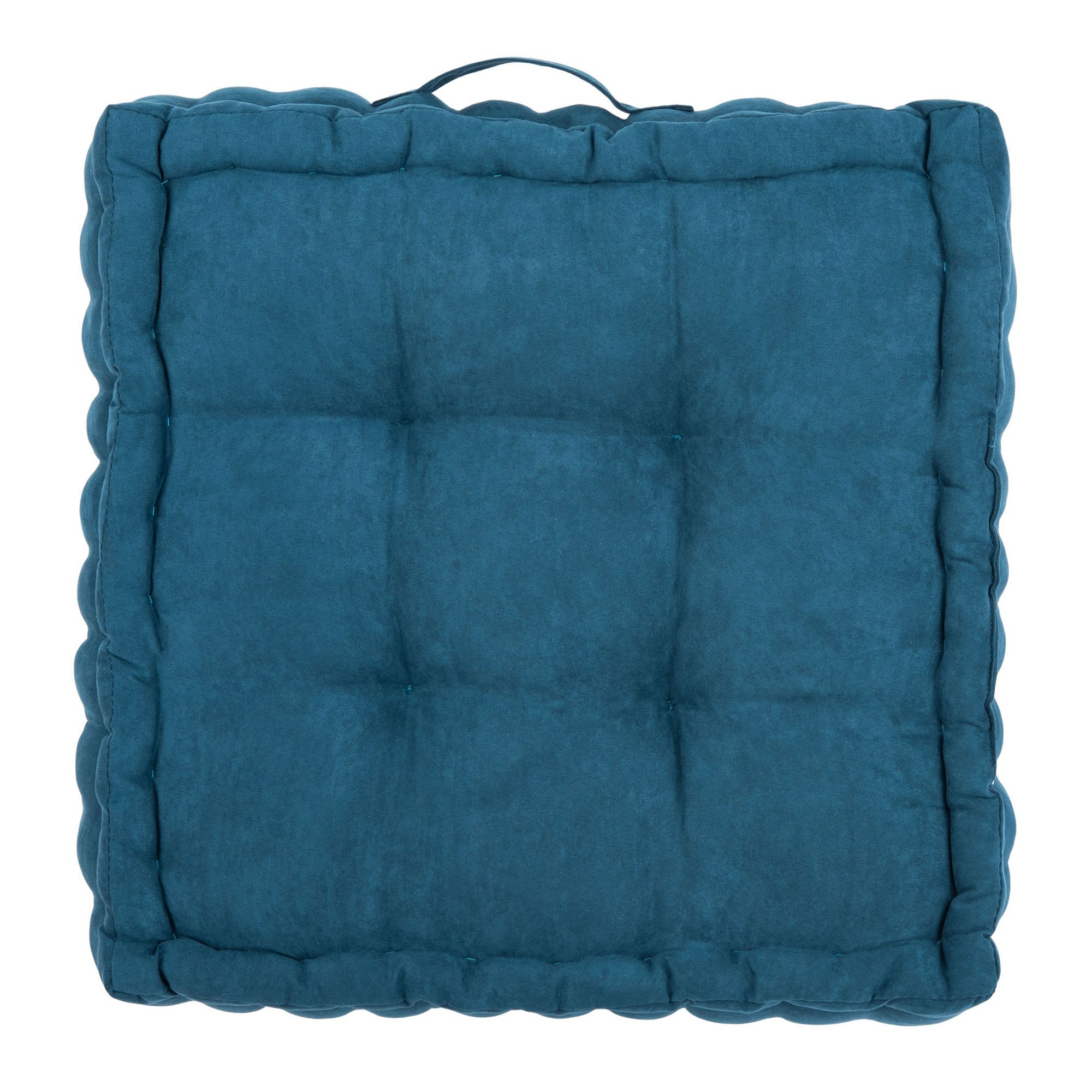 Safavieh Gardenia Floor Pillow, Hunter Green