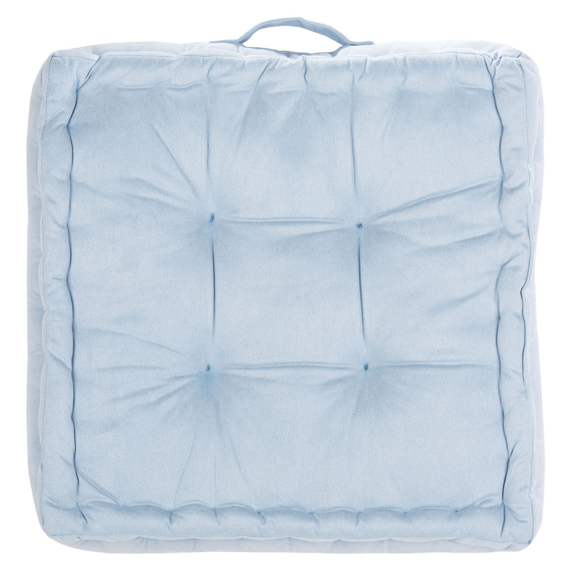 Safavieh Gardenia Floor Pillow, Light Blue